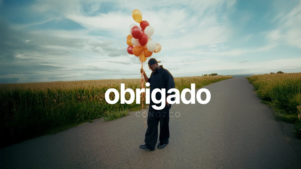 conozco - obrigado (album visualizer)