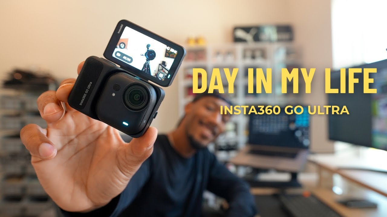 Realistic Day In My Life With The Insta360 GO Ultra