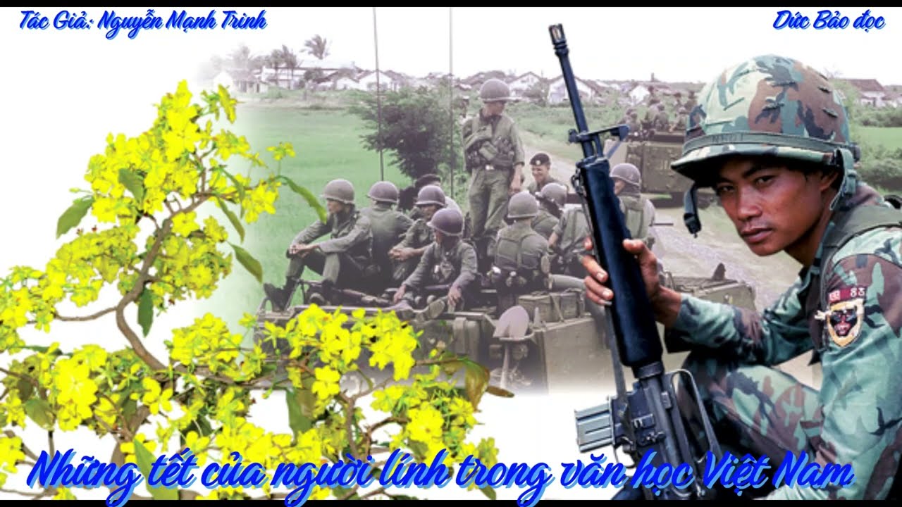 Những tết của người l&iacute;nh trong văn học Việt Nam