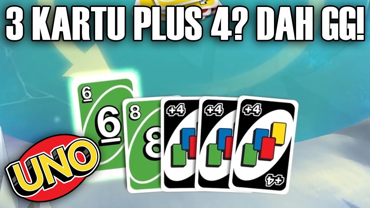3 KARTU PLUS 4? AH SUDAHLAHHH - UNO Indonesia