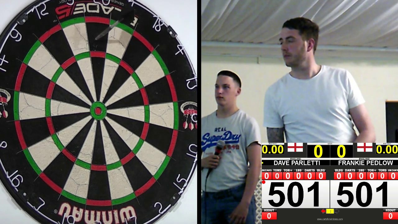 2017 St Peters Open Singles Final - Dave Parletti v Frankie Pedlow