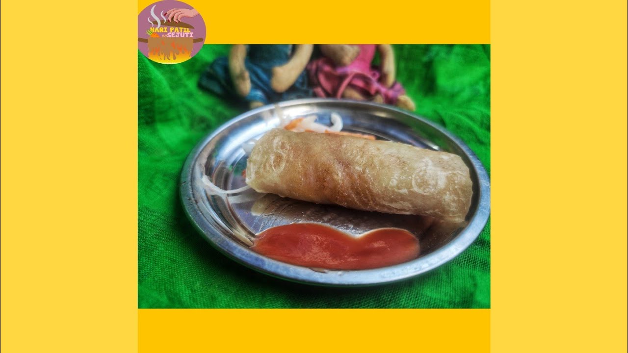 Egg roll| Mini Egg Roll Recipe | Hari Patil