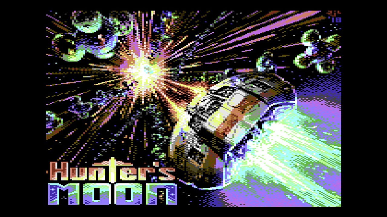 Hunter's Moon Remastered (C64 Intro)