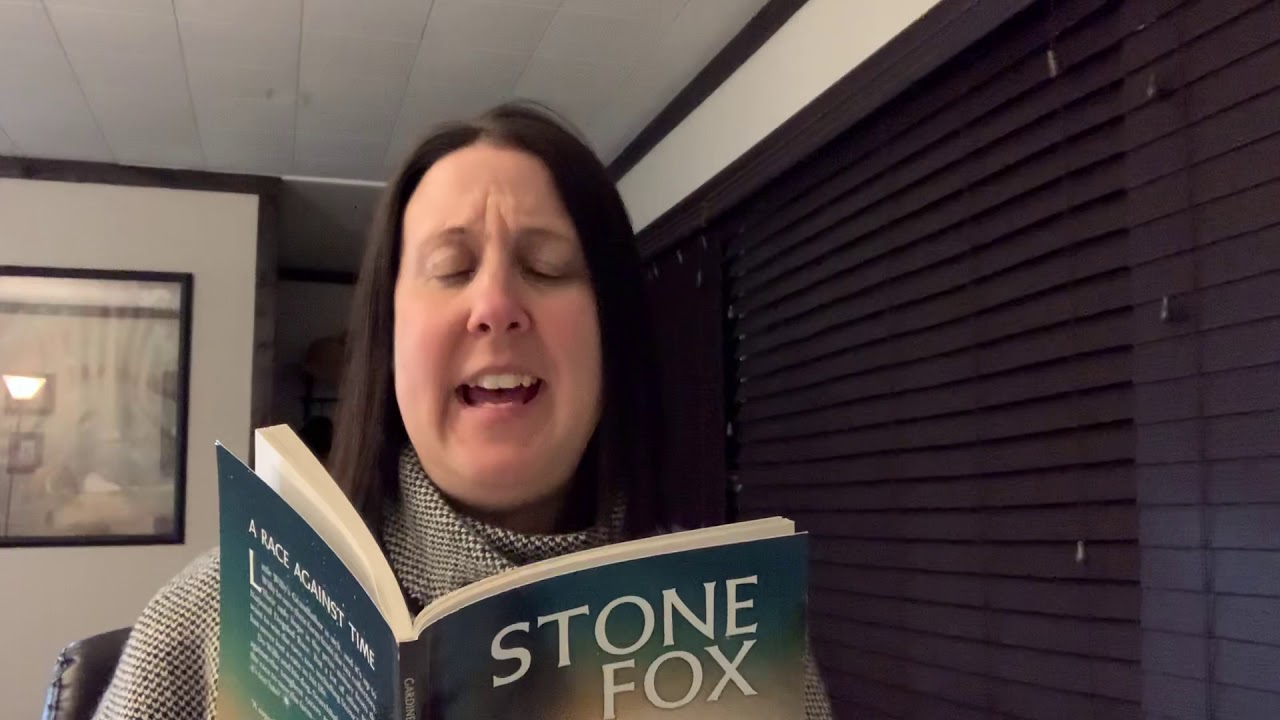 First Chapter Friday - Stone Fox by John Reynolds Gardiner