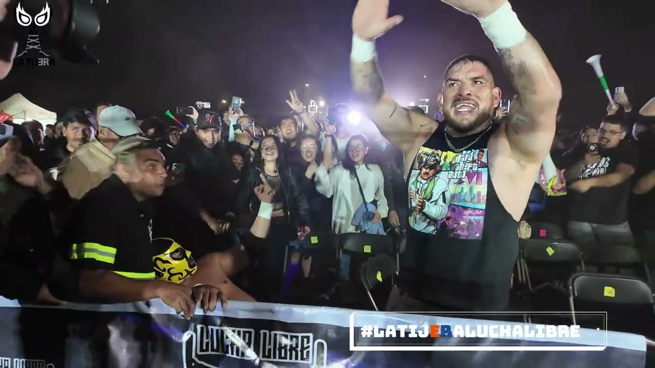 Robles Promotions: Shocker Vs Fresero Jr. Vs Pierroth Jr.