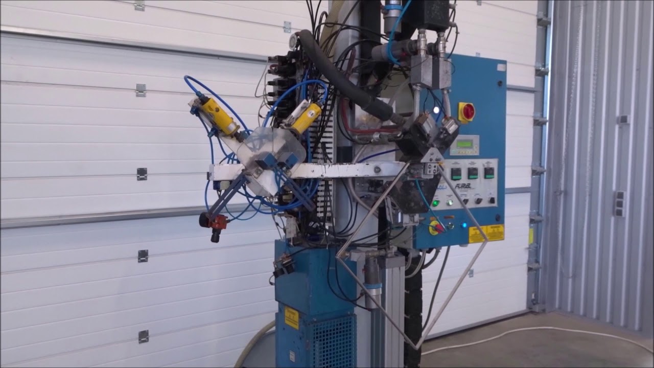 GlassBaltic | Automatic desiccant filler FOREL DFN632A1