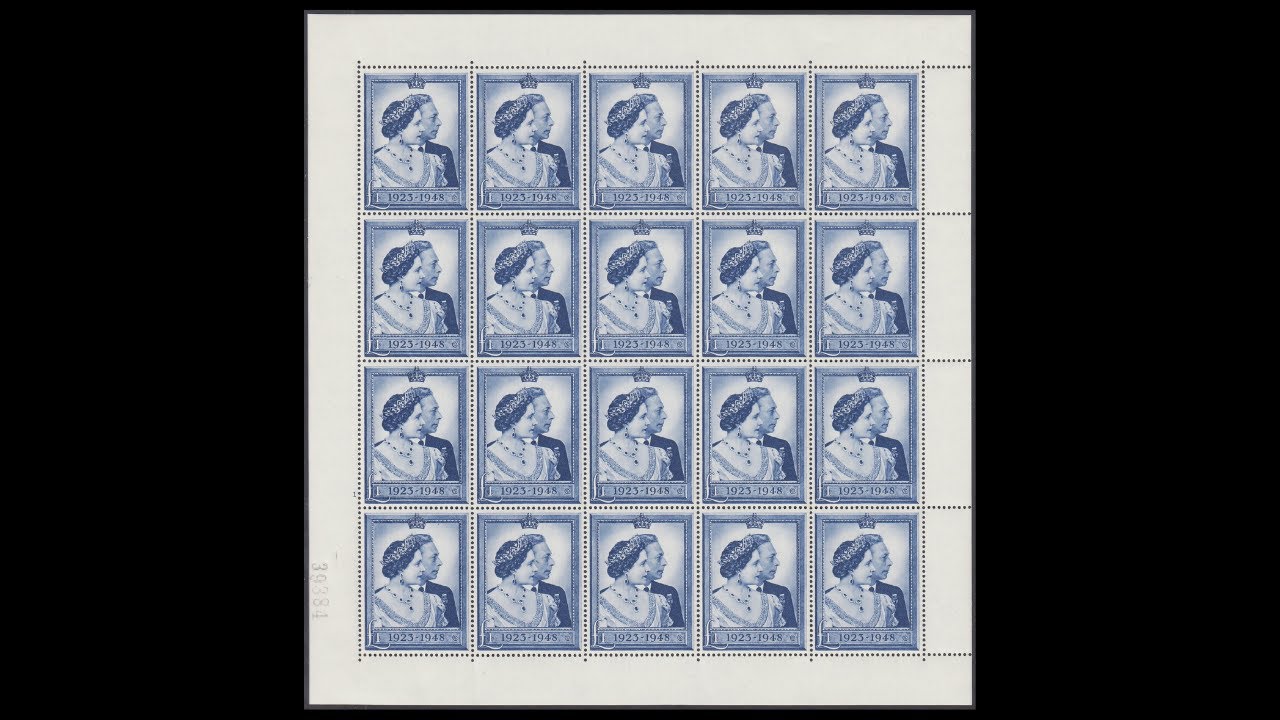 Cool GB stamp sheets! Lots 1589 and 1655 - CSA March 2024