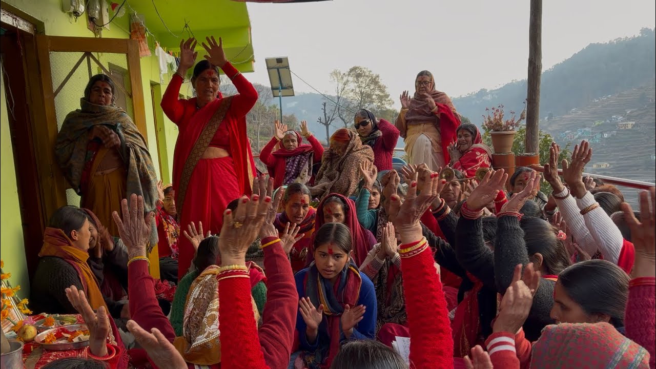 ✨ ❤️Gaon ki Shuddh Paramparik Bhajan Kirtan 🙏 #Bhajan #Kirtan #VillageLife