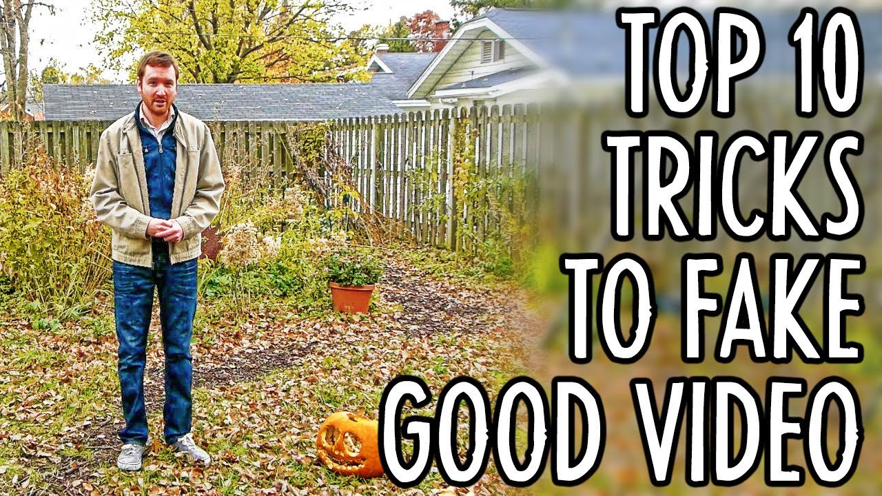 10 Tricks for Amateur Filmmakers