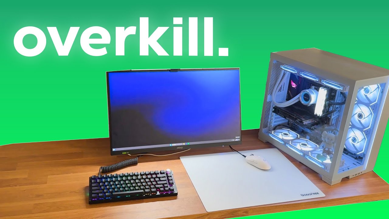 I Tried a Competitive Setup for 24 Hours
