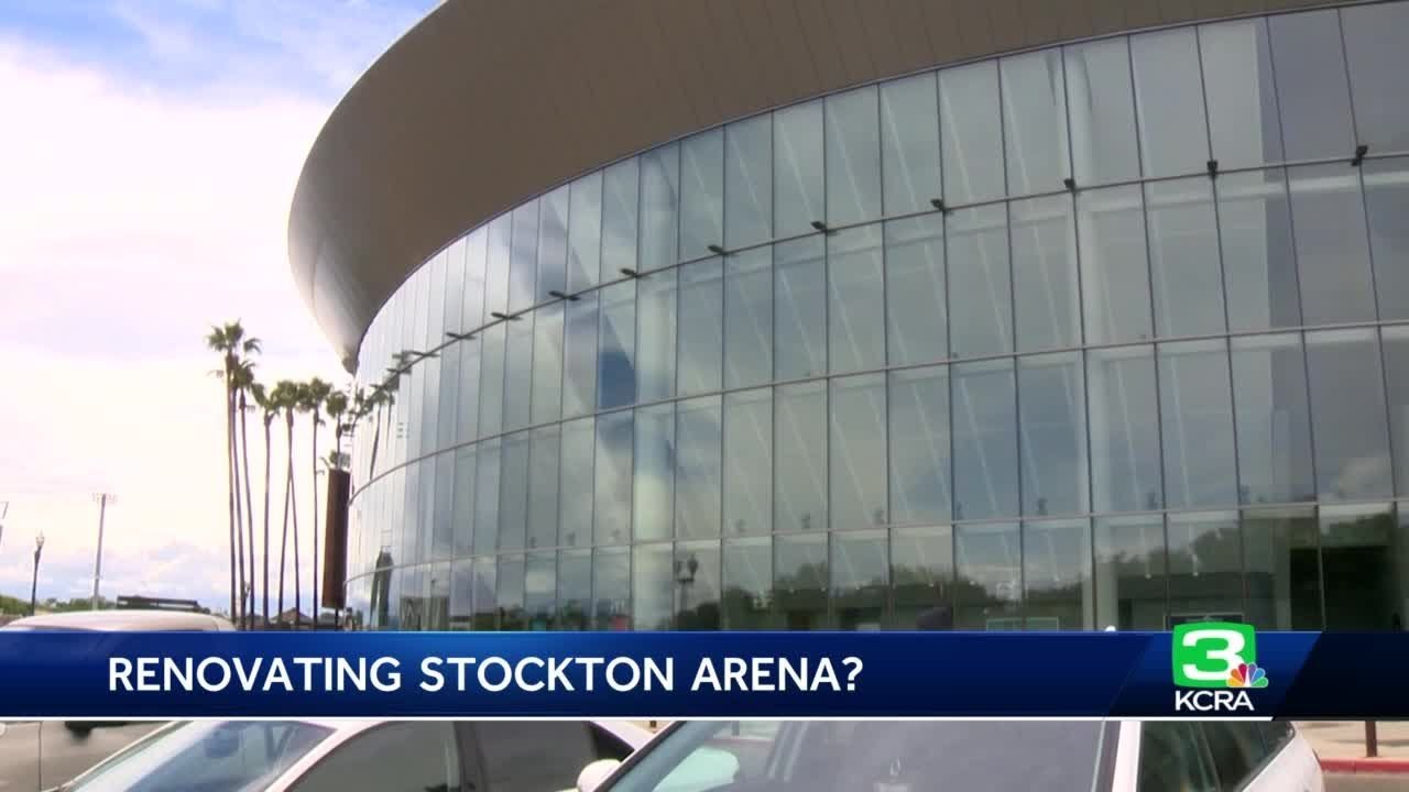 Stockton Arena may soon get a new look
