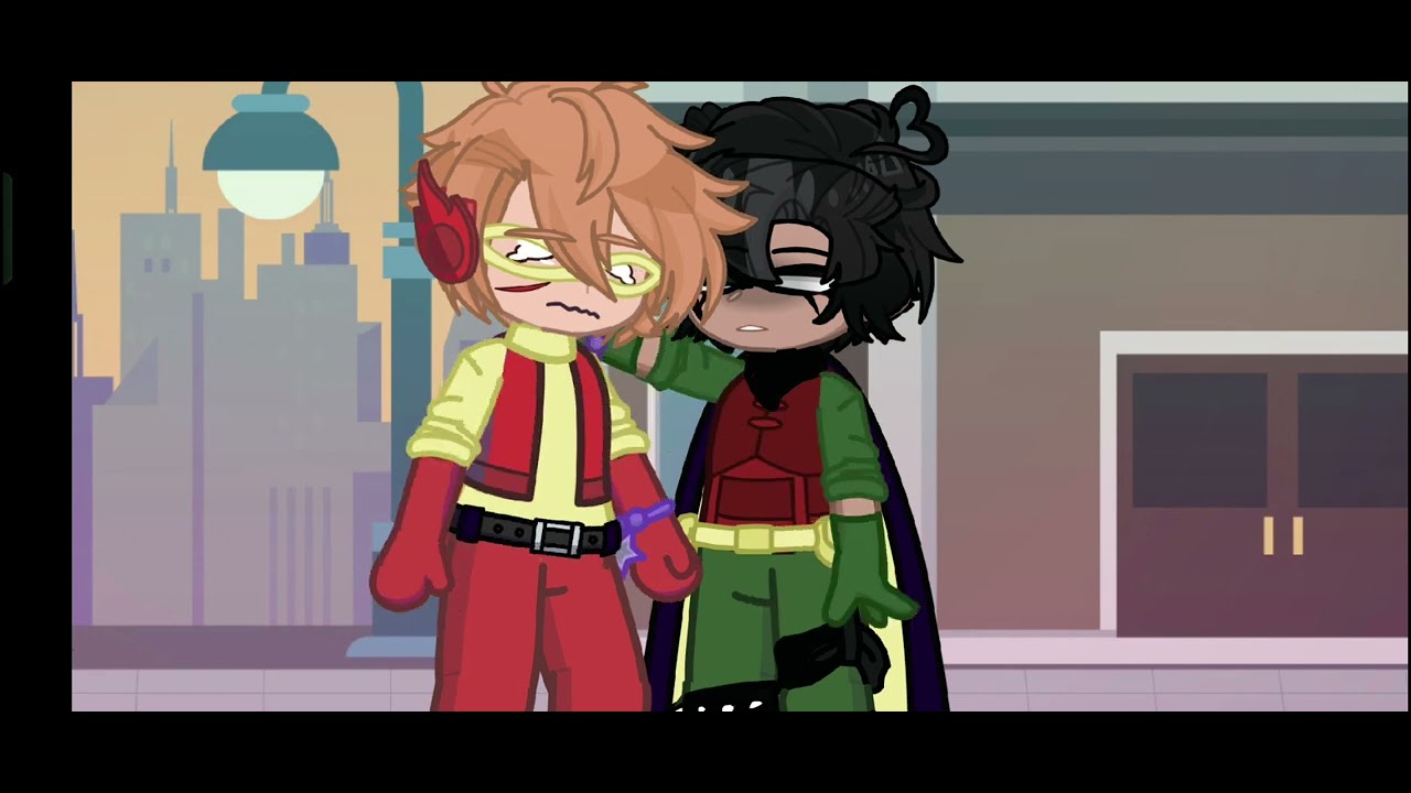 ~Exposed~ [Birdflash] | Teen Titans/ Teen titans go | Gacha life