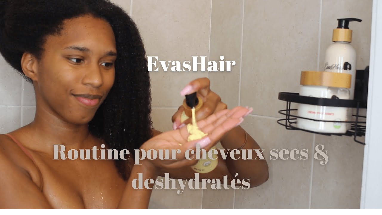 Routine hydratante Cheveux Crépus | EvasHair | Crash Test