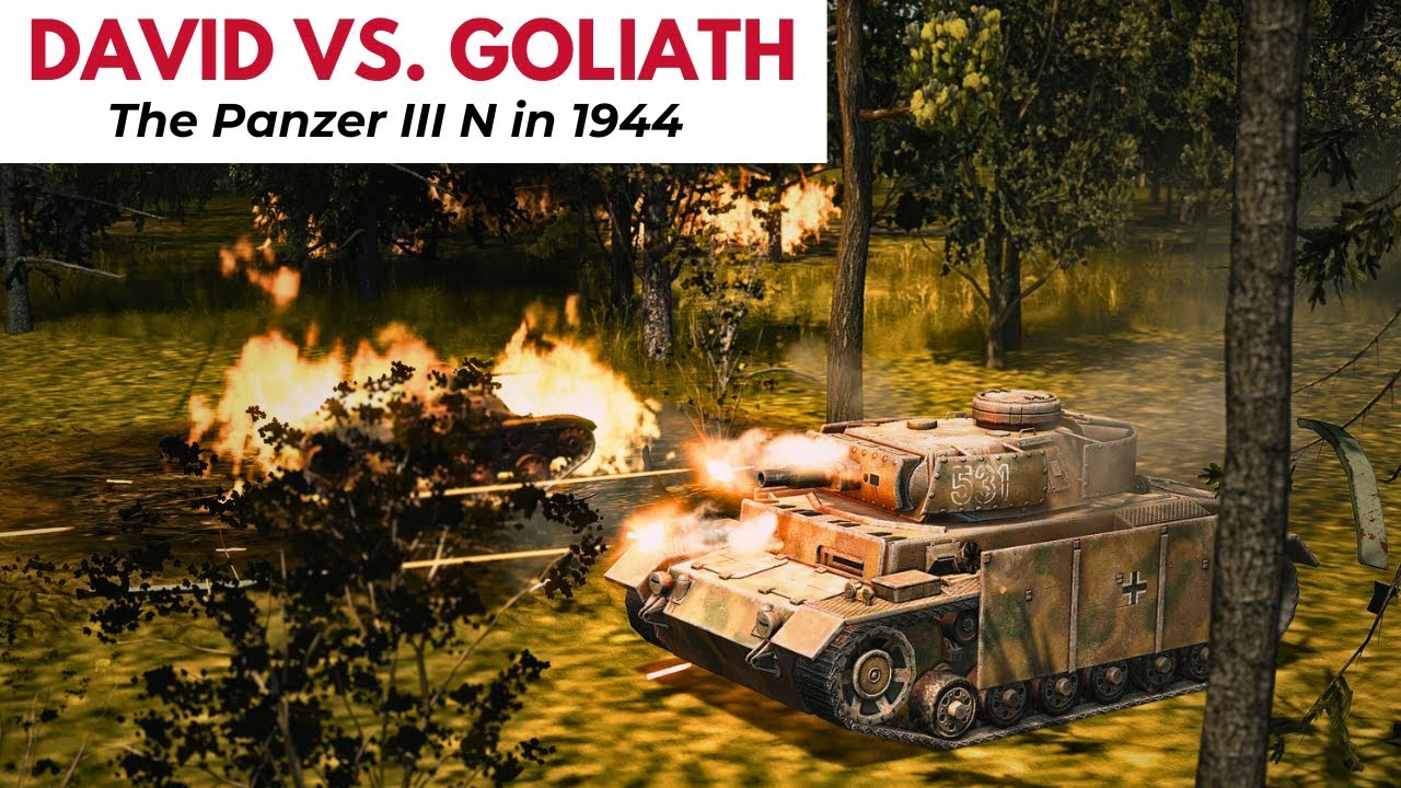 Gruppe Harteneck's Finest Hour: Panzer III N & VK 9.01 in Vitebsk, East 10v10 – Steel Division 2