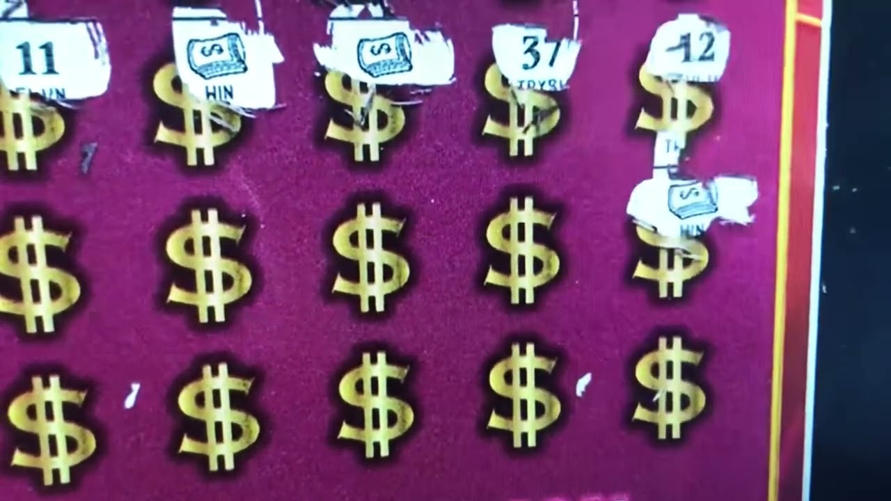 Scratch Off Tickets Symbols Symbols Symbols Everywhere So Many Symbols 