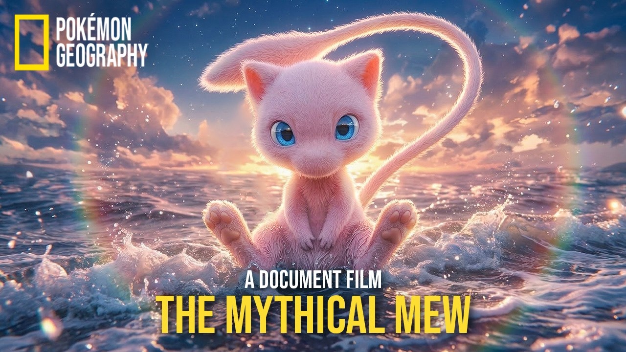 NatGeo Planet: The Genesis Factor | The Mythical Mew Unveiled (Real-Life Pok&eacute;mon)
