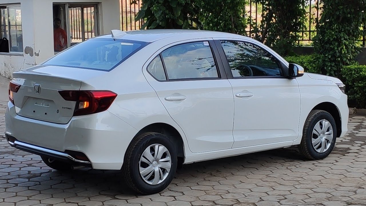 2023 Honda Amaze S Model - ₹7.6 Lakh | Full Specifications Review