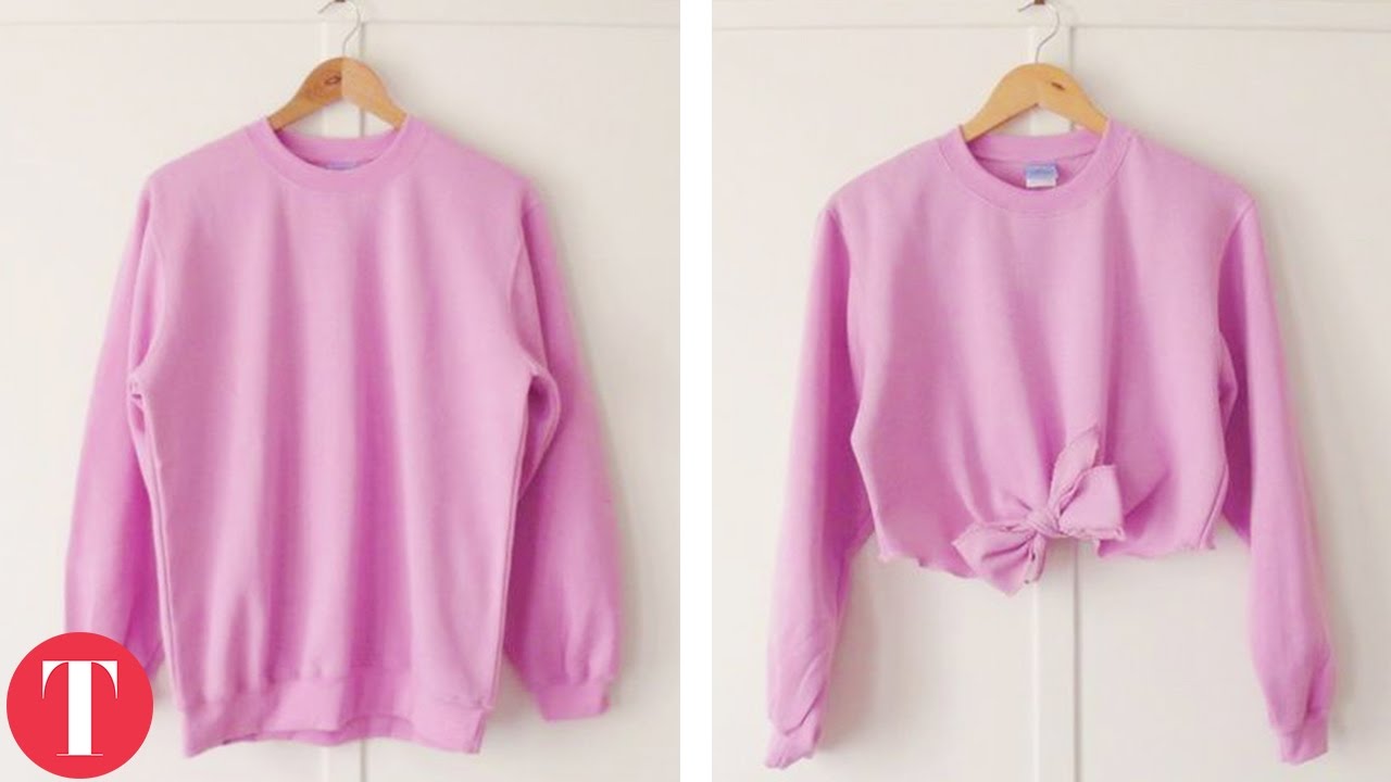 10 EASY Ways You Can Reuse Your Old Clothes