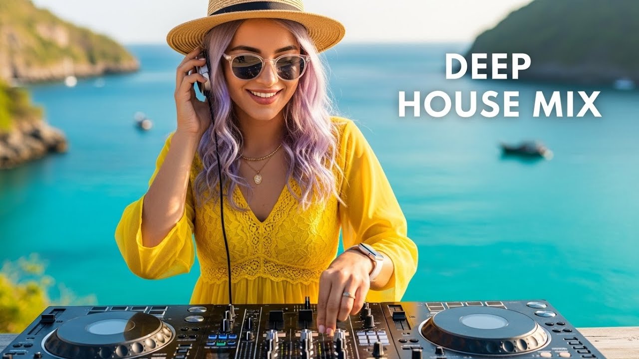 Deep House Tropical Chill 2026 🌴 Relaxing Vocal Summer Vibes Mix in 4K UHD