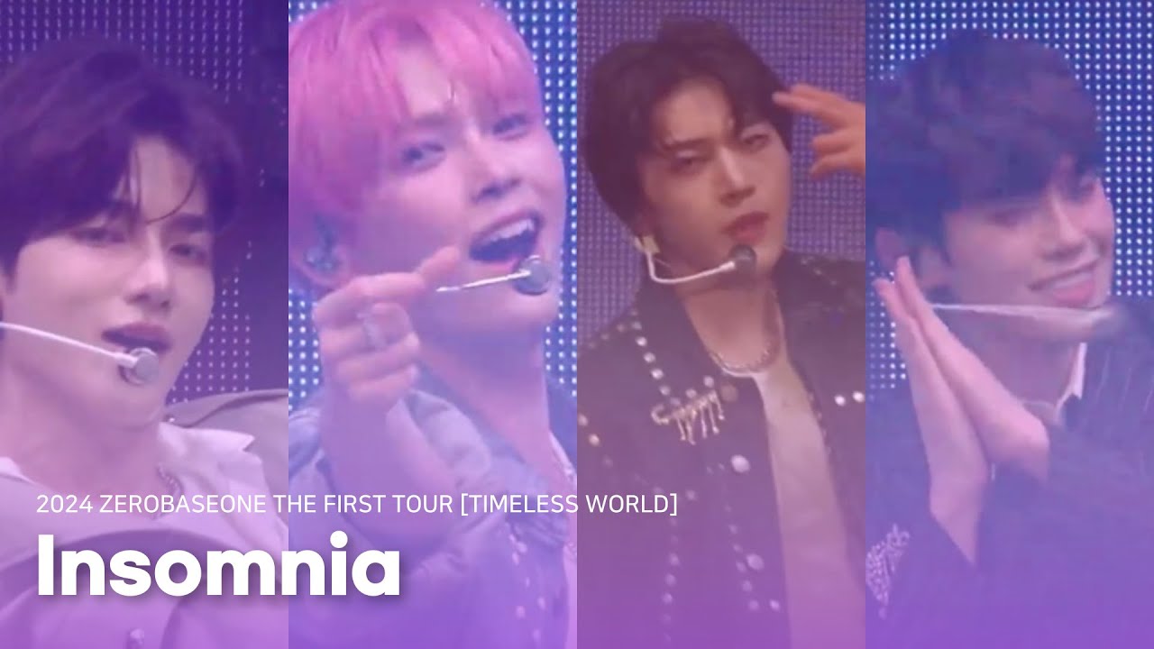 [TIMELESS WORLD] Insomnia - ZEROBASEONE (제로베이스원)