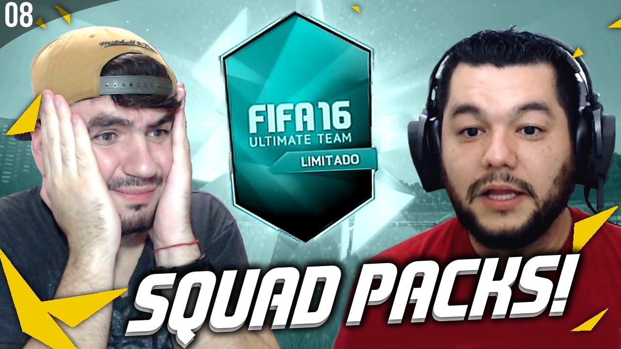 N&Atilde;O CREIO!! | SQUAD PACKS FT. RODRIGOL FC - #08 | FIFA 16 UT