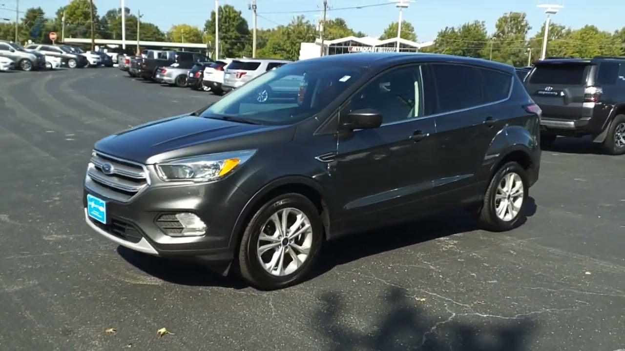 2017 Ford Escape SP2027