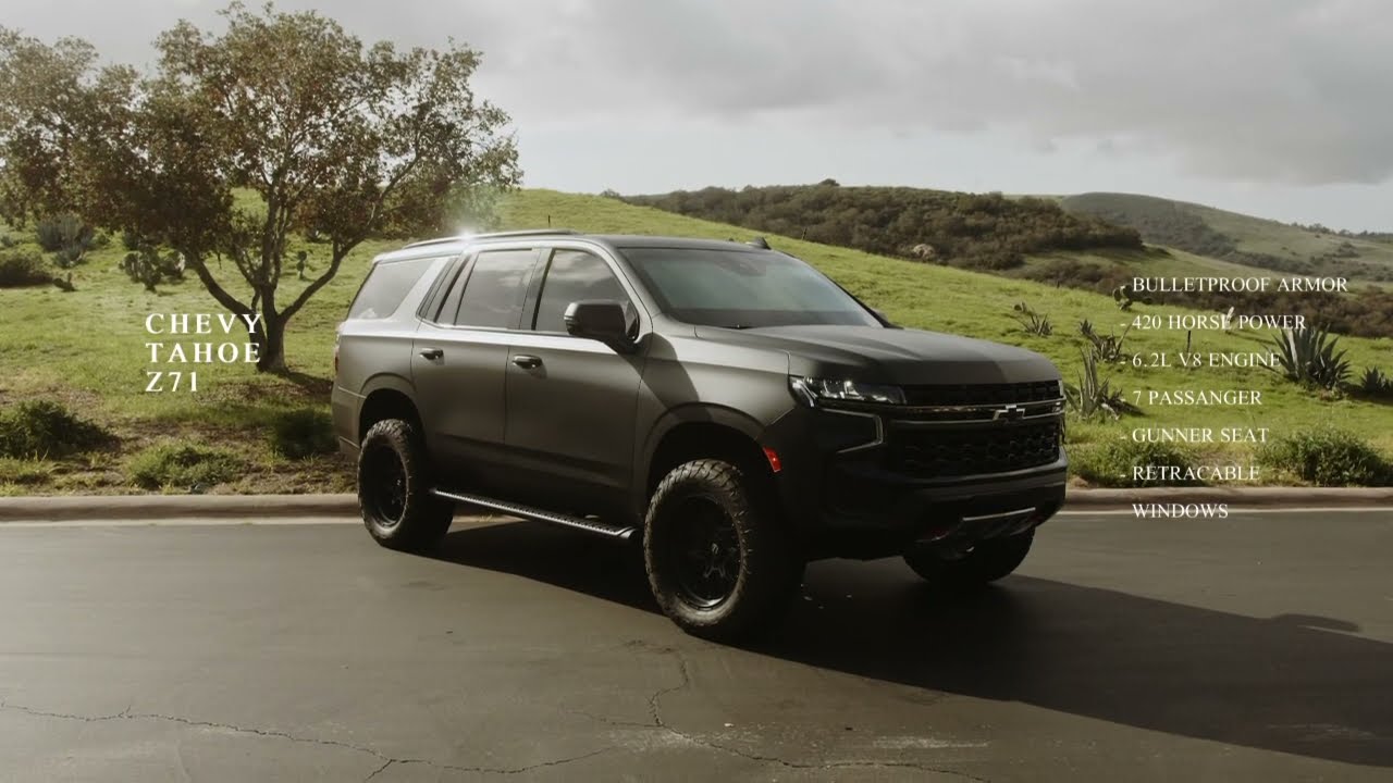 DUSTWUN's Armored Vehicles and Executive Protection Security Service