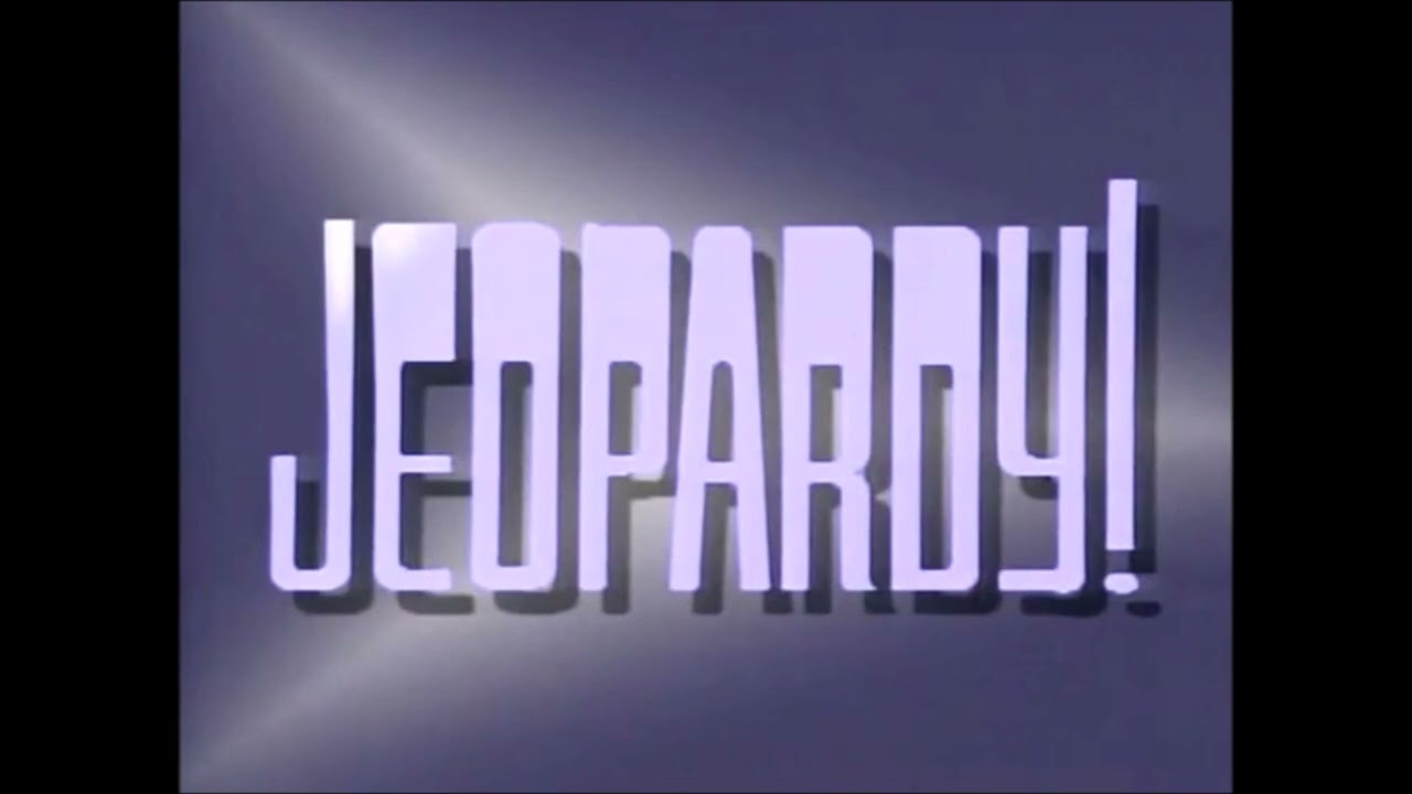 Jeopardy! Opening Theme 1984-89, and Commercial Cue 1984-92