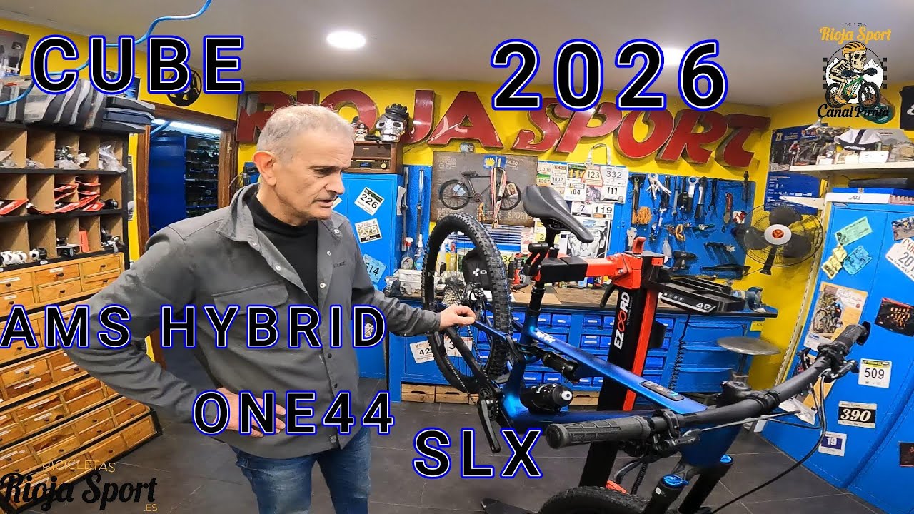 CUBE AMS HYBRID C68X SLX 2026