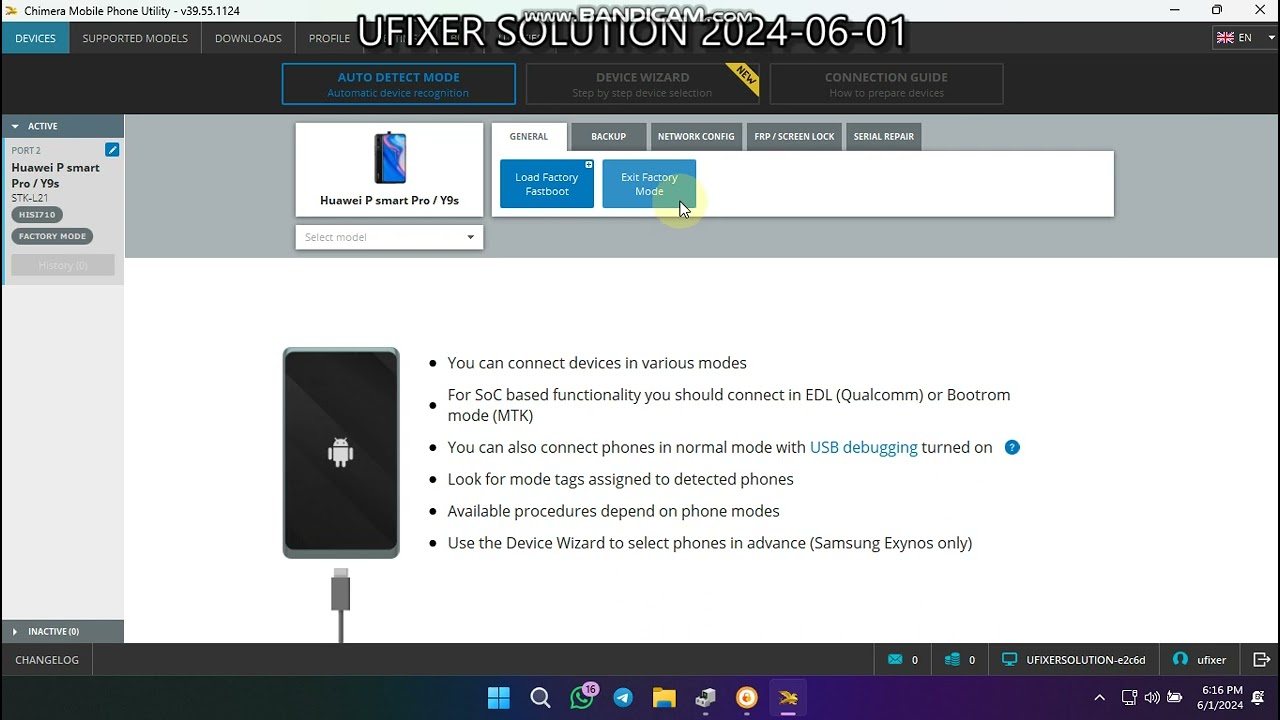STK-L21 Huawei Y9s/Y9 Frp Unlock, Huawei Y9s Frp Bypass One Click 2024 (Ufixer Solution) #frpremove