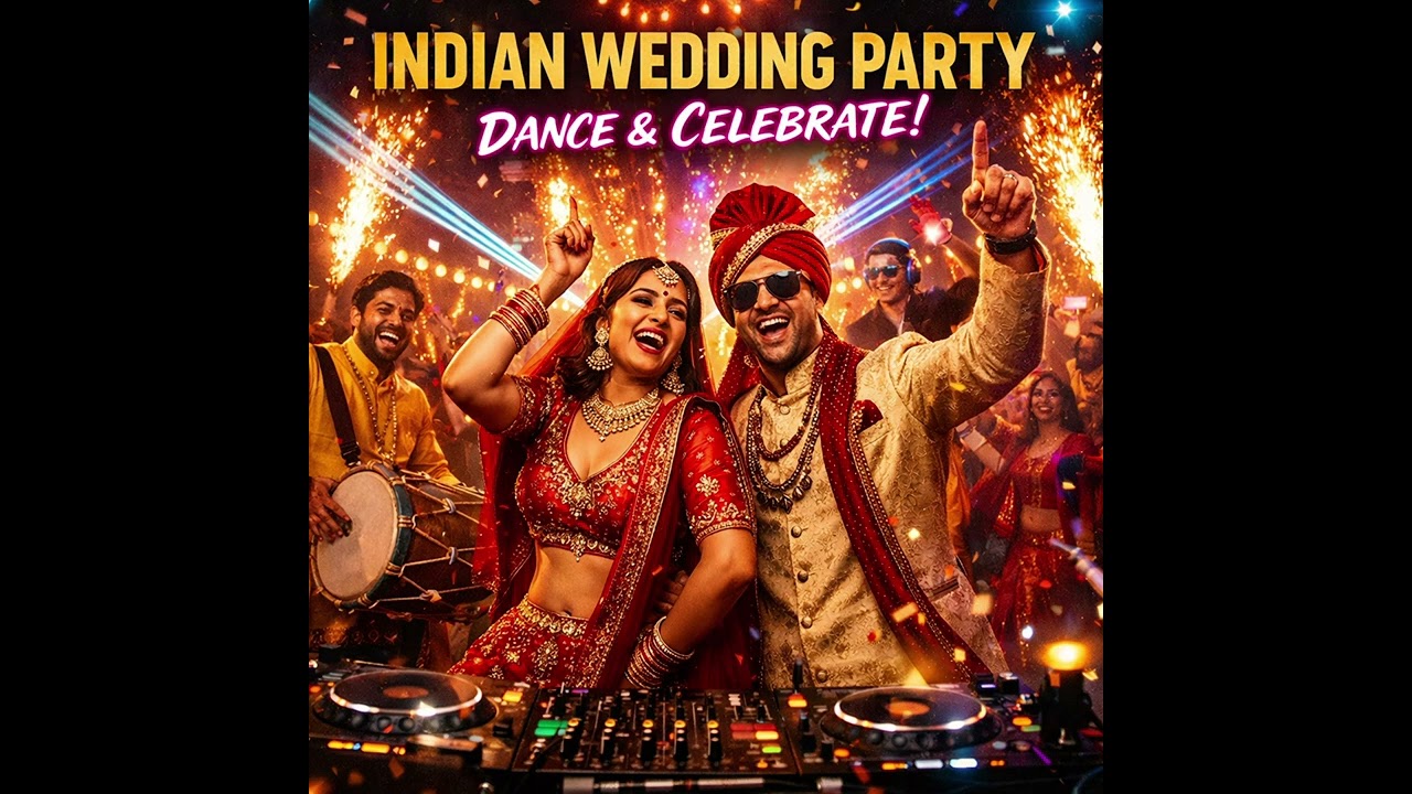 Indian Wedding Party 🔥 Nonstop Dance Humming (No Lyrics) | Viral EDM Fusion