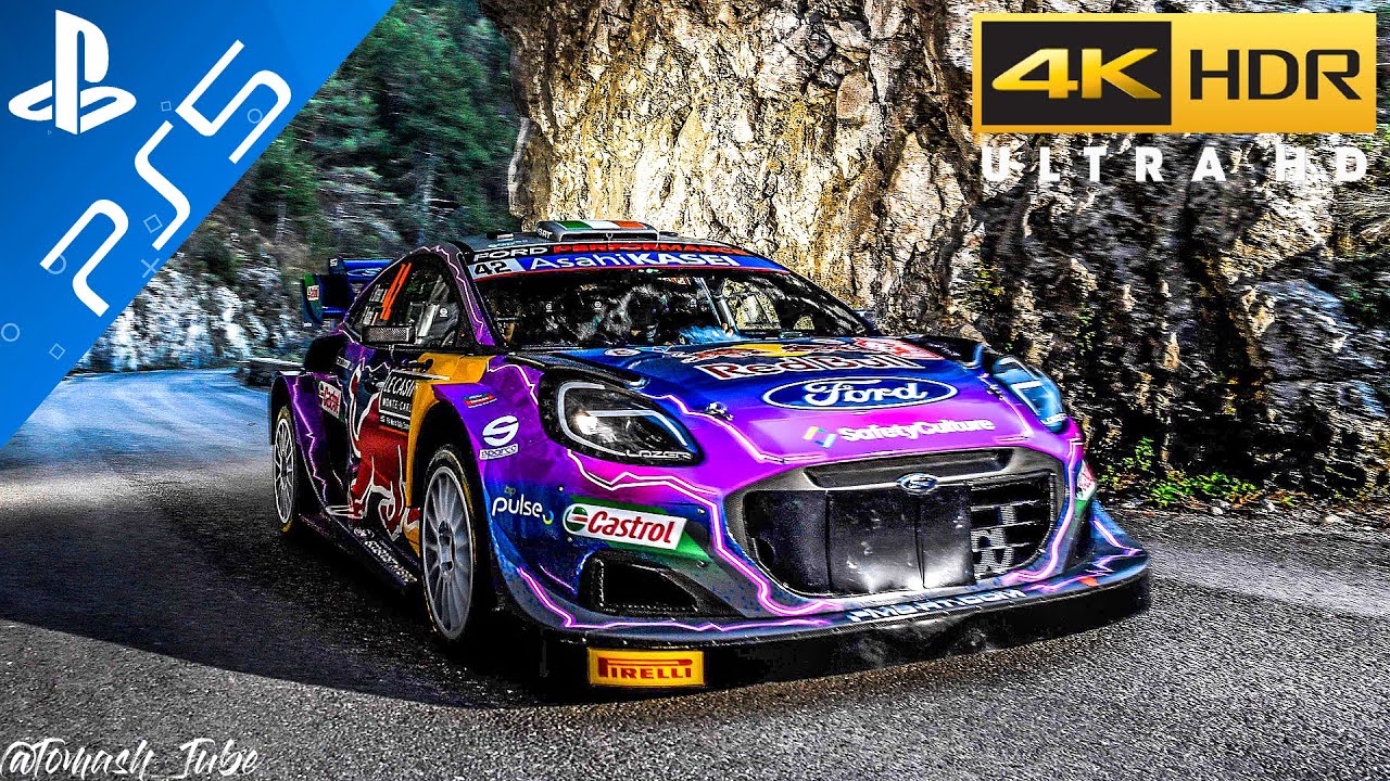 WRC Generations (PS5) Rally Japan (Tests) 4k 60FPS HDR