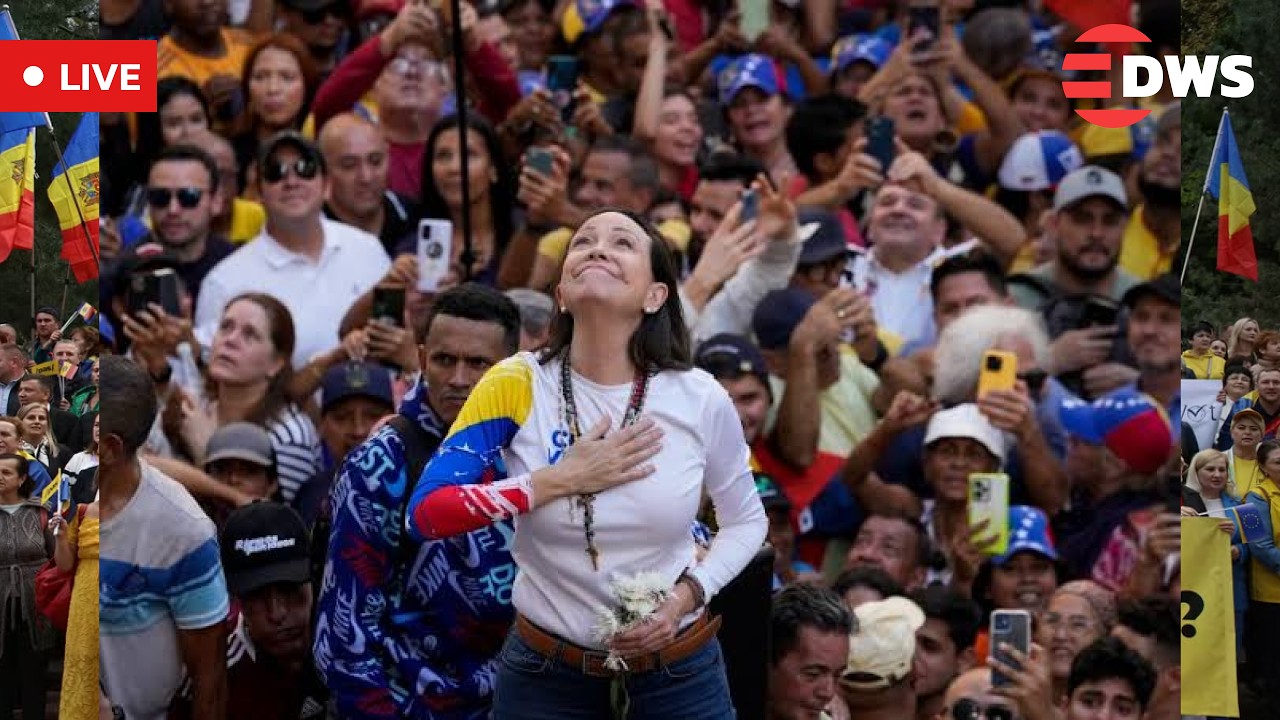 LIVE: Venezuela's Opposition Holds Nationwide Protests Against Government | AM1D