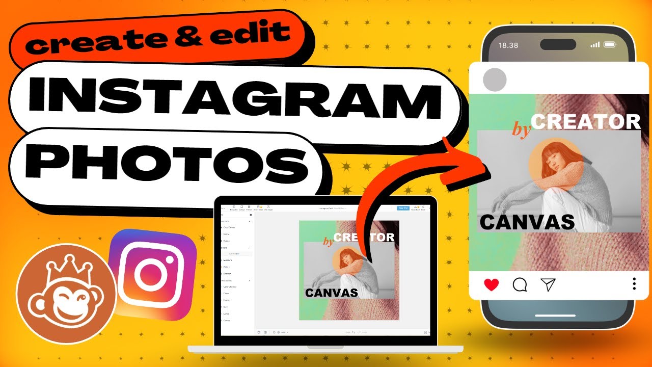 How to Create & Edit INSTAGRAM PHOTOS Easily Using PicMonkey
