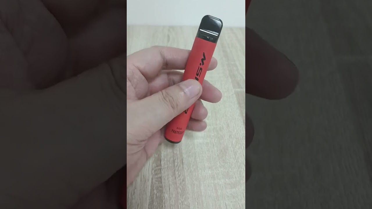 MSF004 600 puffs TPD compliant mesh coil disposable vape e-cigarettes.