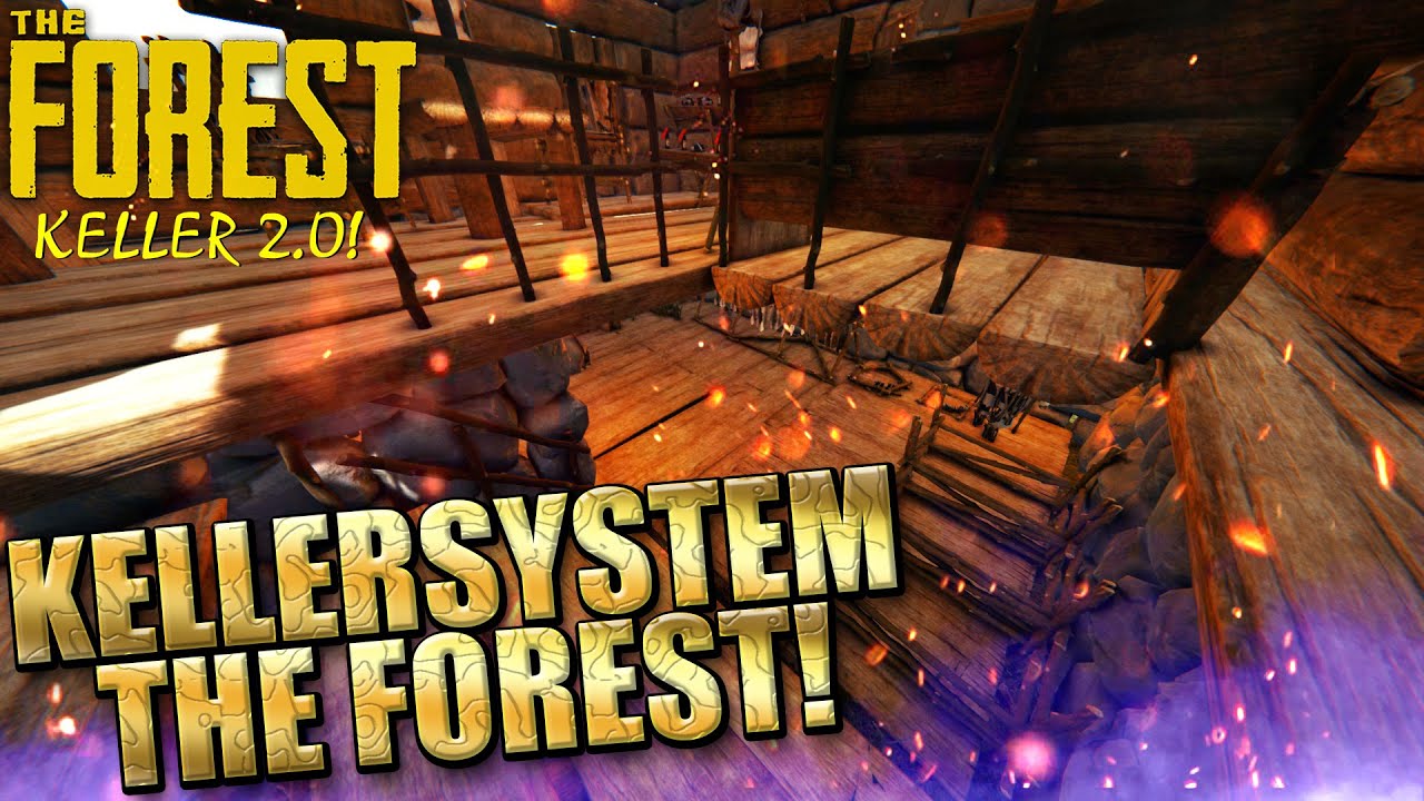 Einen KELLER bauen! - The Forest