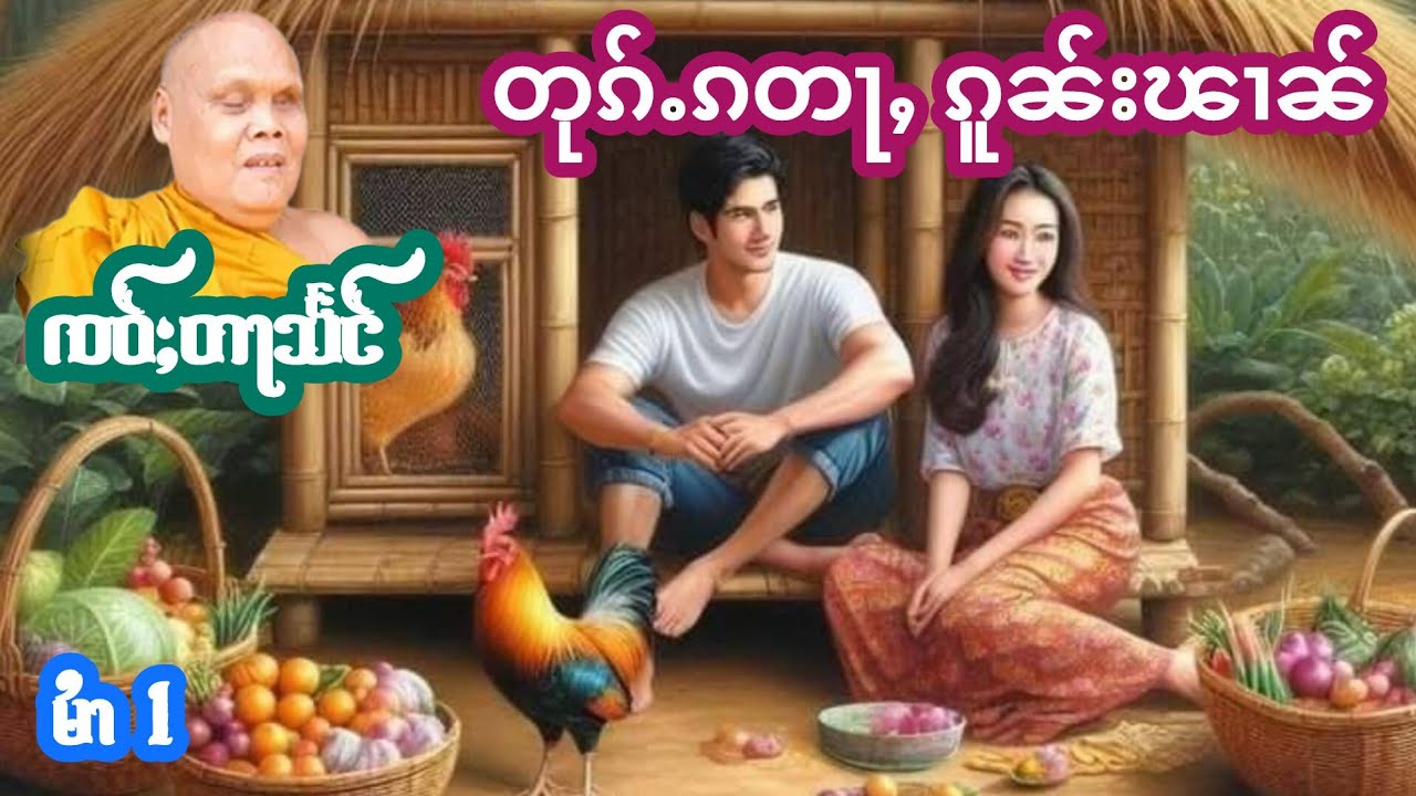 ၸဝ်ႈတႃသႅင် ဢႆၢႈတုၵ်ႉၵတႃႇၵူၼ်းၽၢၼ် မႆၢ[1] เล่าเรื่องนิทานอ้ายตุ้กก้าต่ากนผาน เจ้าตาแสง