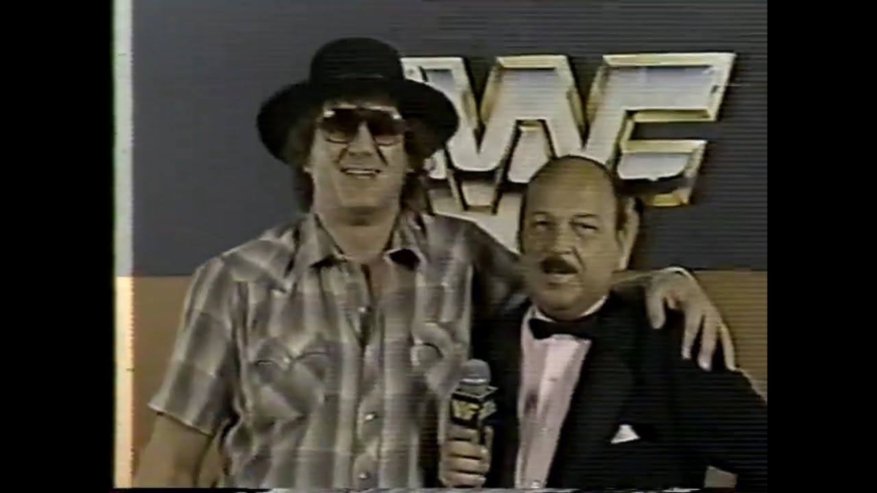Cowboy Bob Orton promo for Pensacola, FL house show vs. Ivan Putski - aired 10/29/85