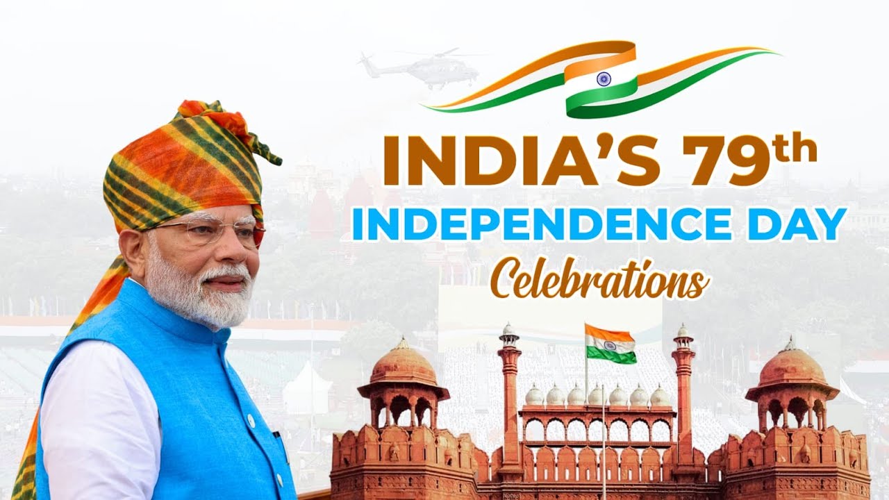 India's 79th Independence Day Celebrations – PM’s address to the Nation || DD RAJASTHAN