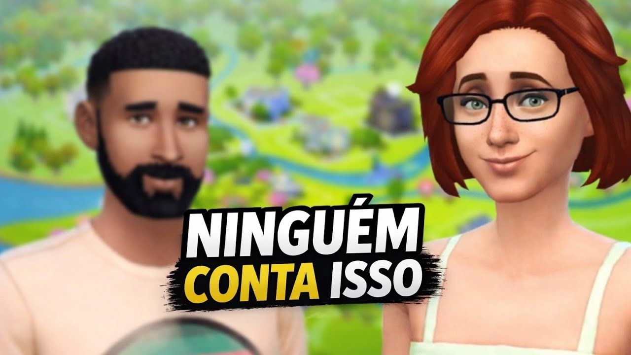 A VERDADE POR TRÁS DOS PANCAKES! | The Sims 4 CAS Makeover.