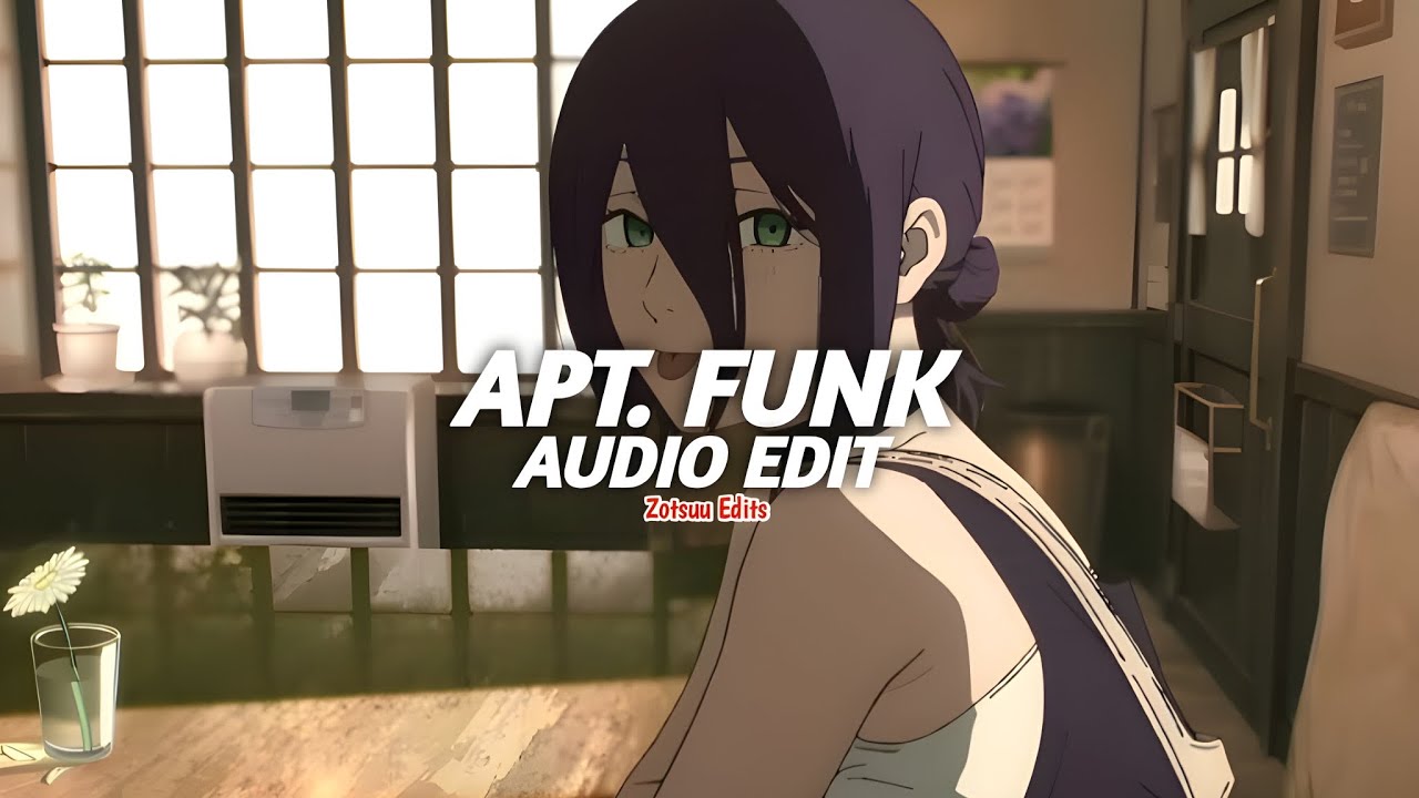apt. funk (apatsu apatsu funk) - ros&eacute;, bruno mars, bemax [edit audio]