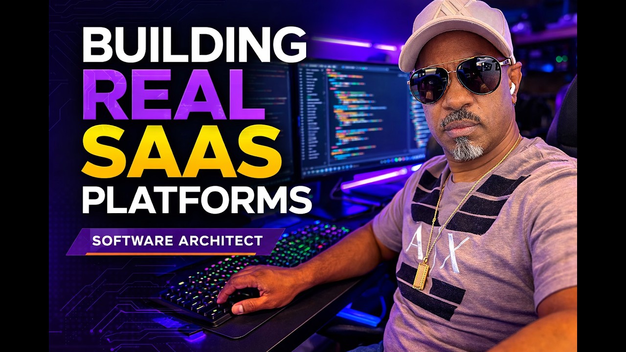 Software Architect Portfolio | Building Real SaaS Platforms for Real Businesses