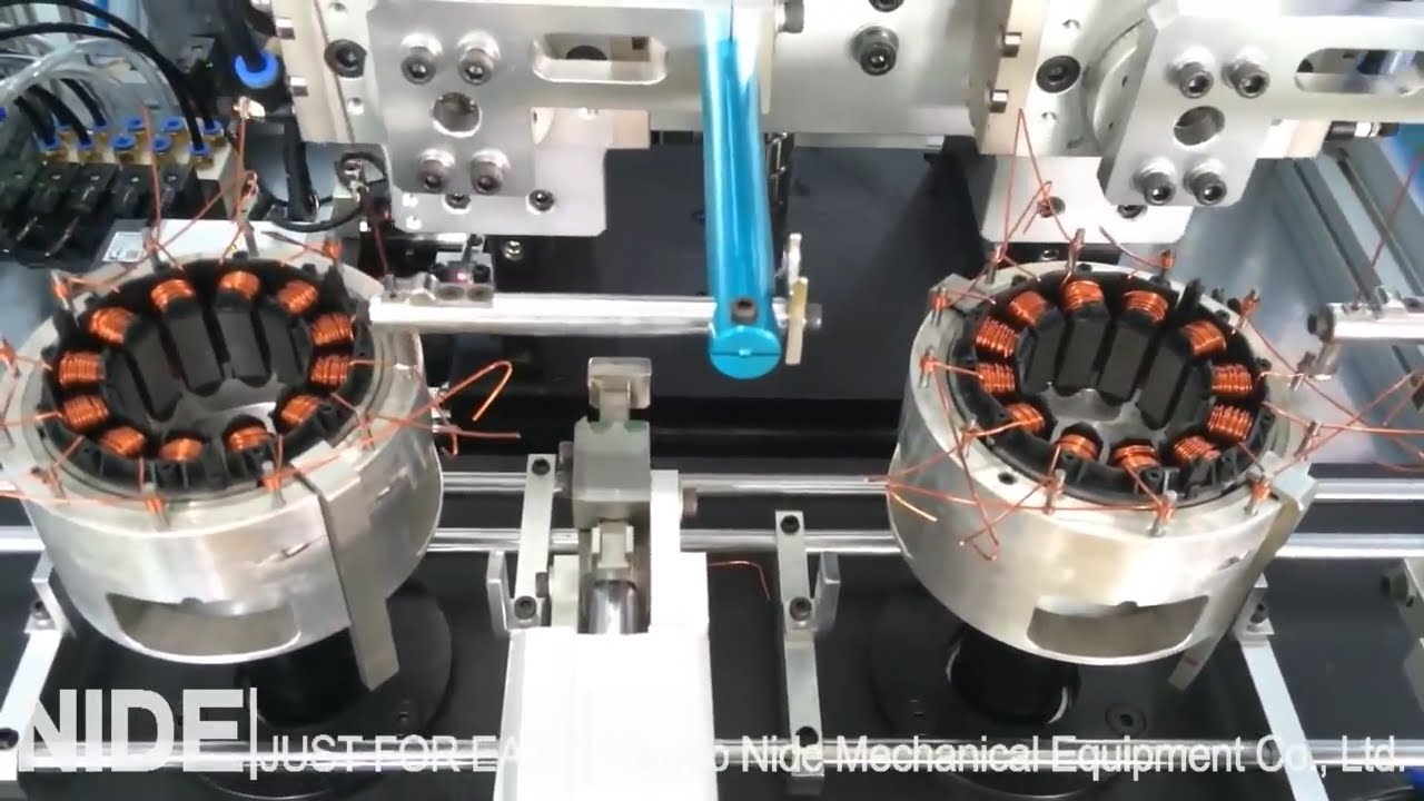 Armature Stator Winding Machine (Electric Stator Winder)