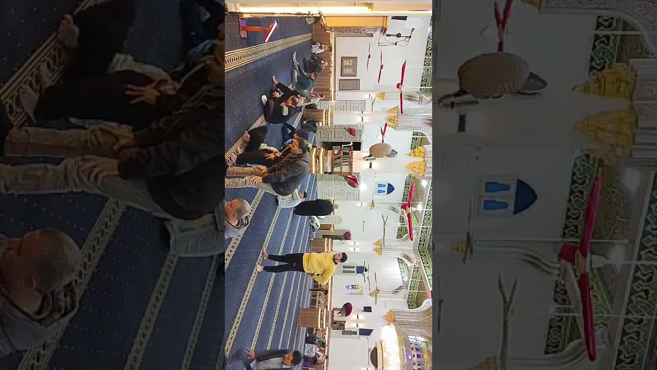 صلاه العشاء من رحاب مسجد البحر بشرباص لفضيله الشيخ حازم صبري