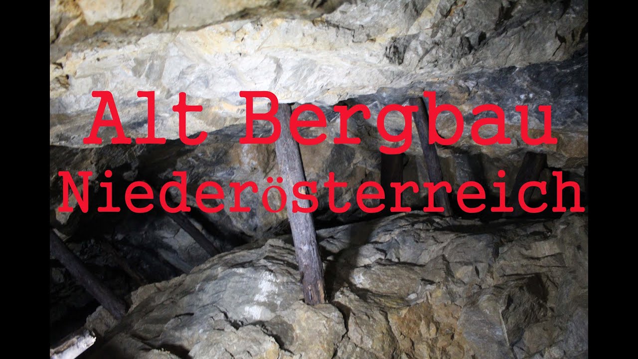 Die Alten Stollen bei  Schwarzenbach a.d. Pielach  Josephie Fundgrube Lost Place Urbex Part I