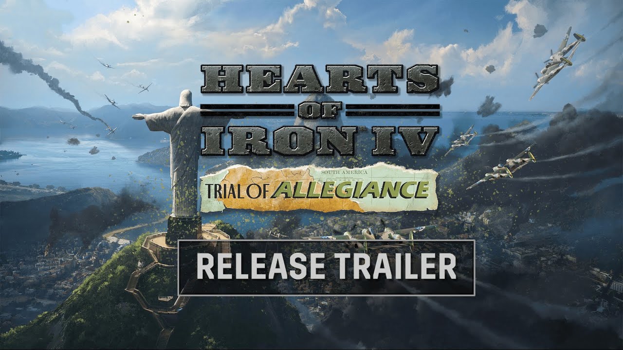 Hearts of Iron IV: Trial of Allegiance | Official Release Trailer