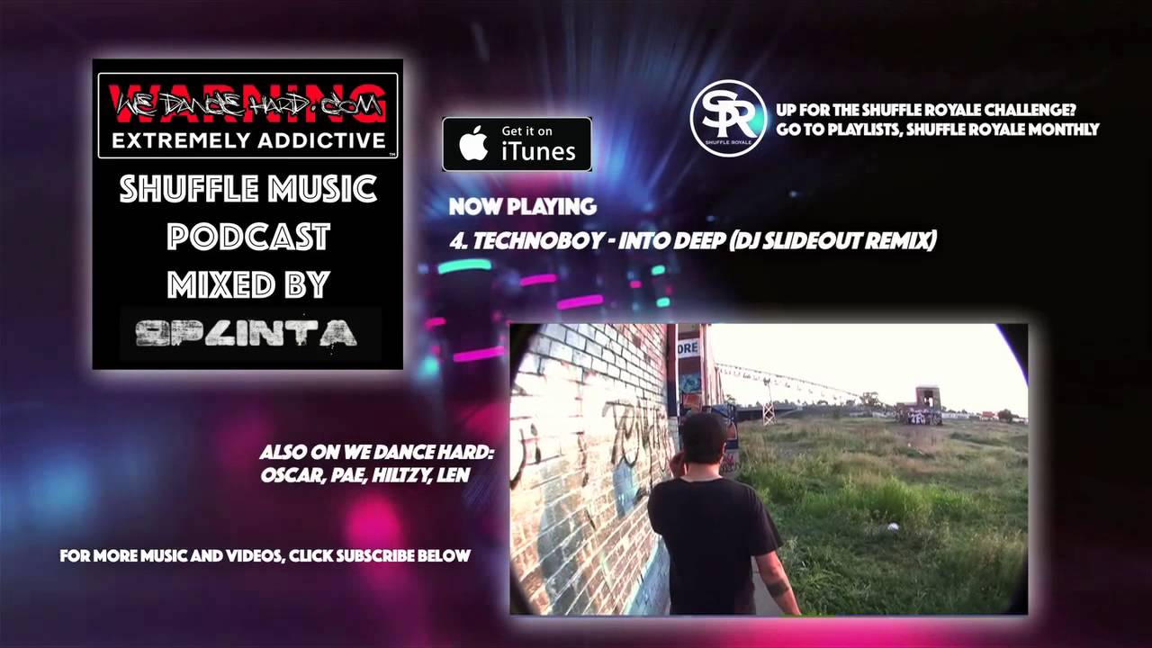 Shuffle Music Podcast by Splinta – Defqon live set 2015
