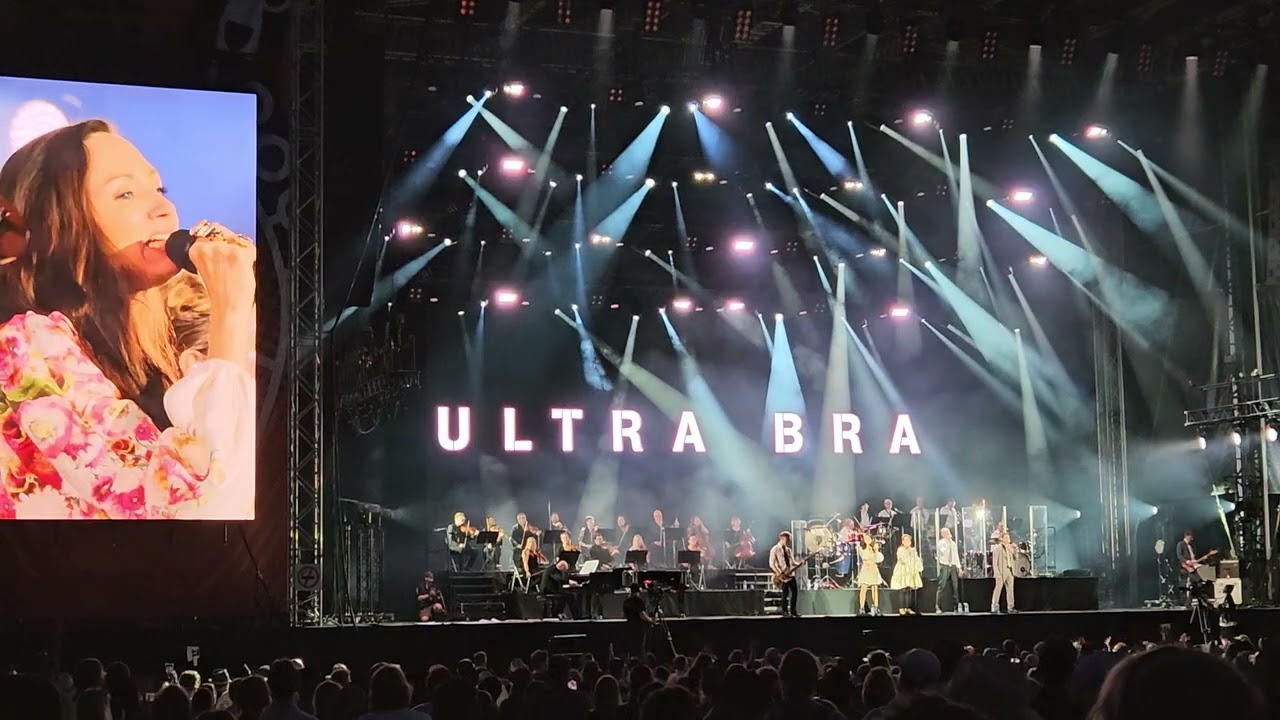 Ultra Bra - Sinä Lähdit Pois & Vesireittejä & Pärnu @ Pori Jazz, July 18, 2025