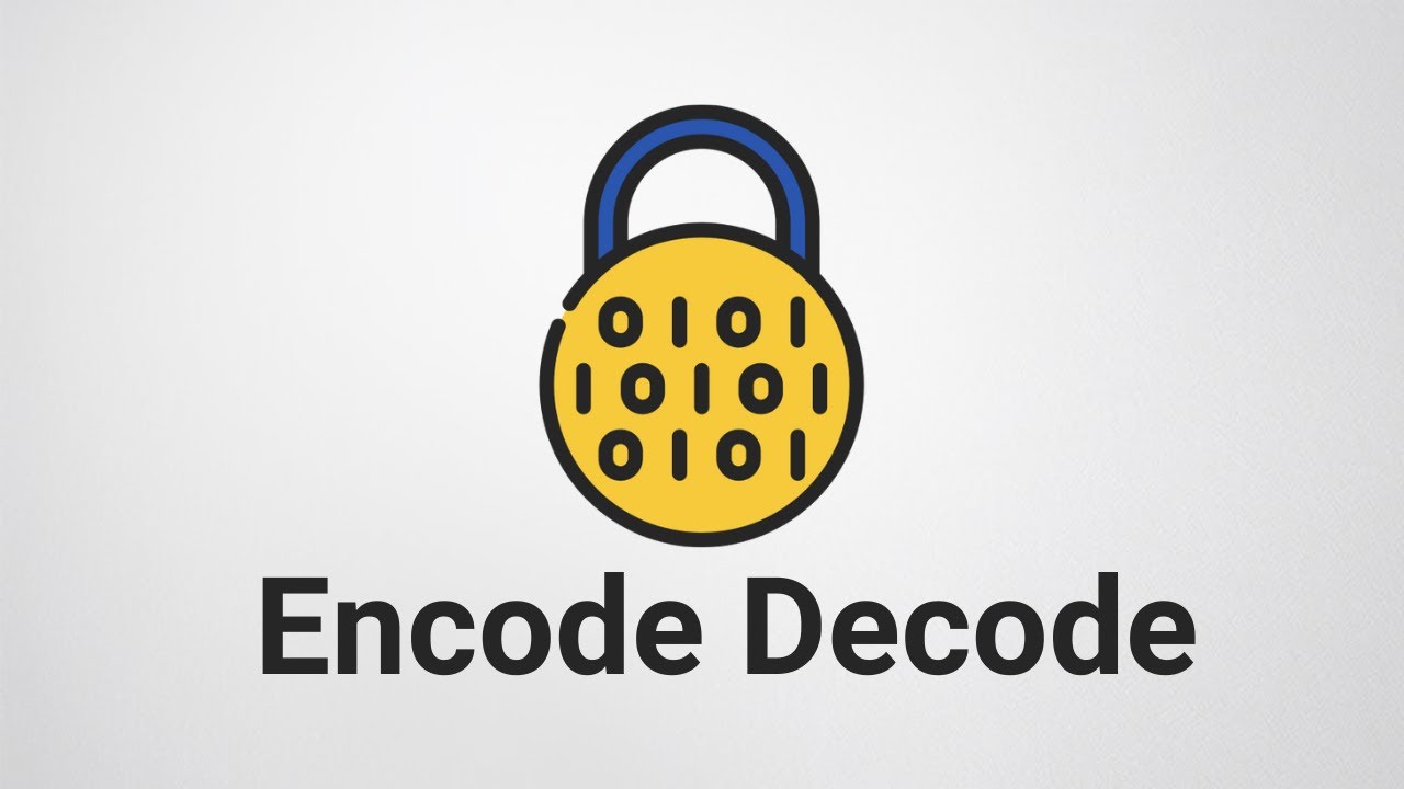 ENCODE &mdash; простое объяснение кодирования и декодирования CyberTube