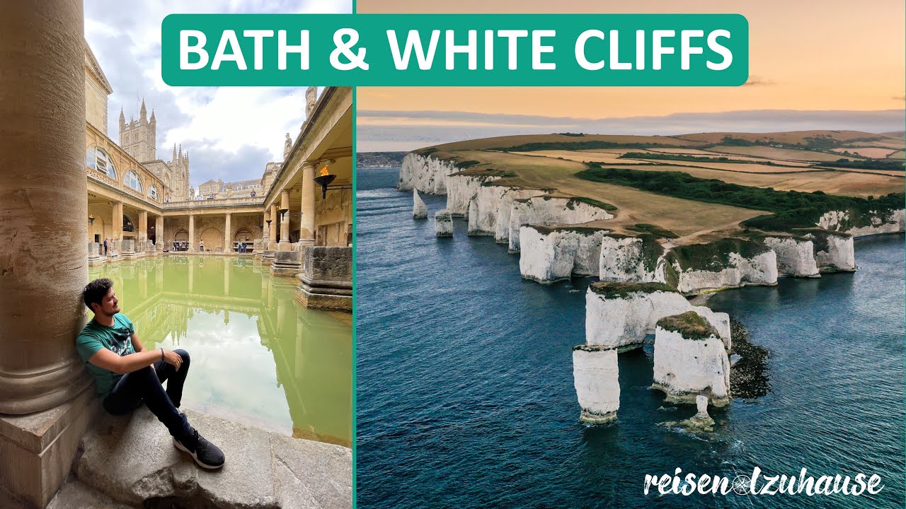 Highlights in Südengland | Bath, weiße Klippen & Jurassic Coast ● England Roadtrip ● Vlog #74